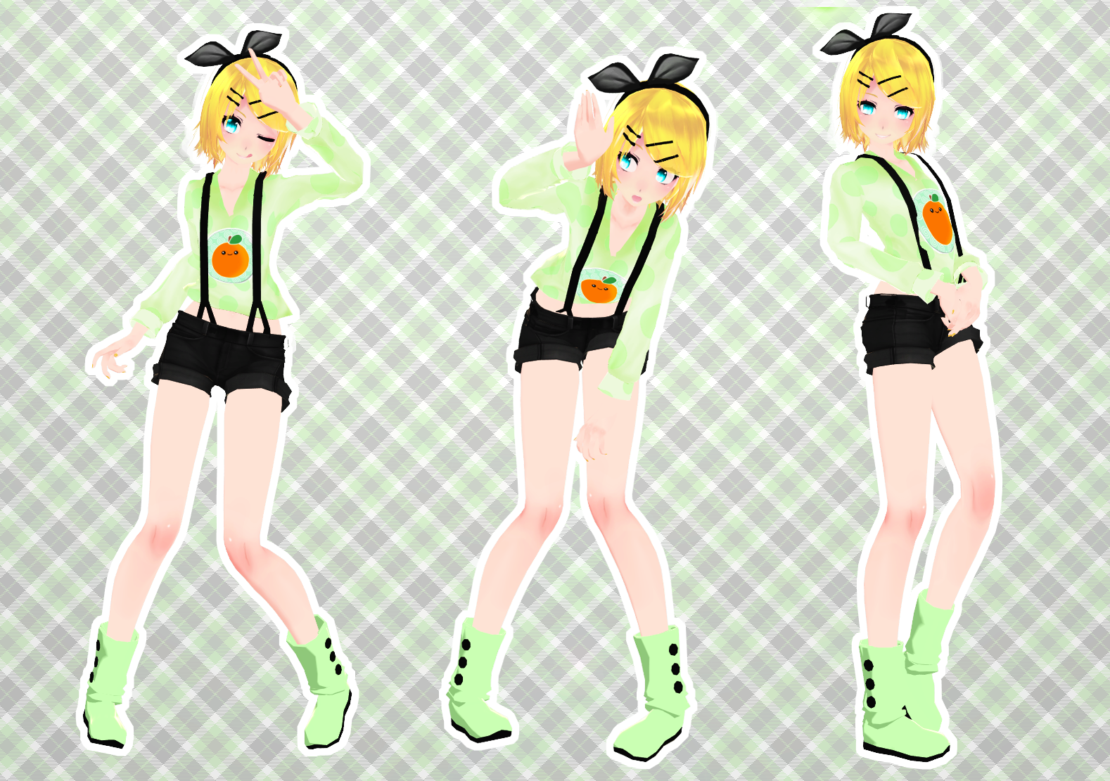 MMD Pose Pack 4.
