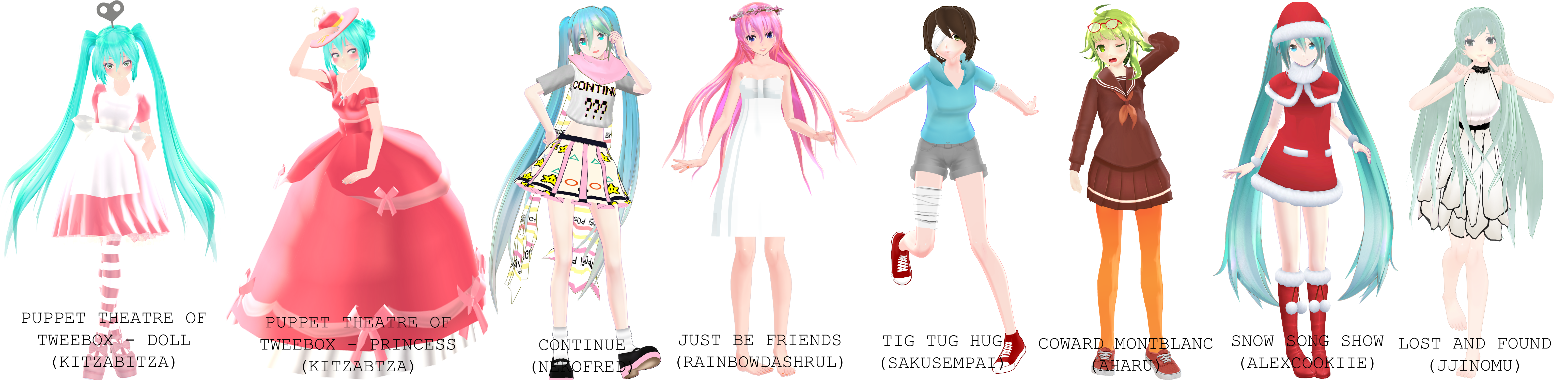 sasakure.UK Model Collab DOWNLOAD by kitzabitza on DeviantArt