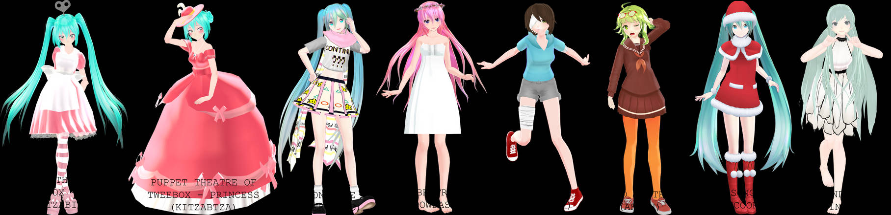 sasakure.UK Model Collab DOWNLOAD by kitzabitza on DeviantArt