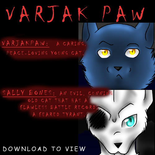 Varjak Paw The Animation By Nyraxerz On Deviantart