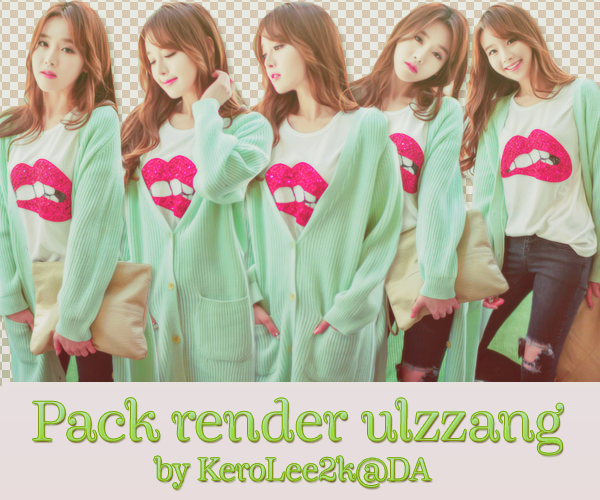 Share pack render #9 ulzzang