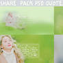 (STOP Share) pack quotes #2 Kim Taeyeon [MV I]