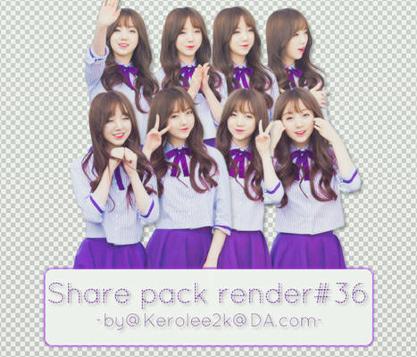 Share pack render #36 Kei Lovelyz