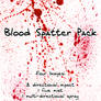 Blood Spatter Pack