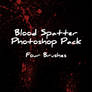 Blood Spray Brush Pack