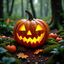 Halloween pumpkin
