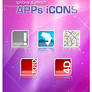 a few iPhone Apps Icons