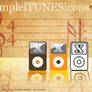 simple iTunes 10 icons