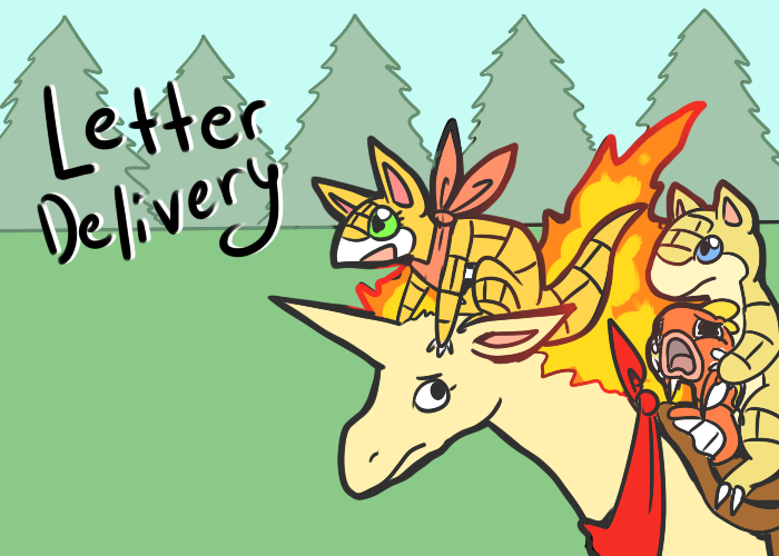 M7 collab - Letter Delivery Flash Adventure