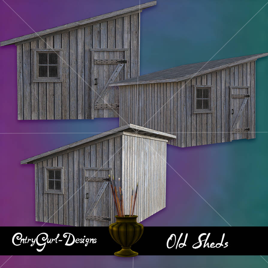 Old Sheds by CntryGurl-Designs on DeviantArt