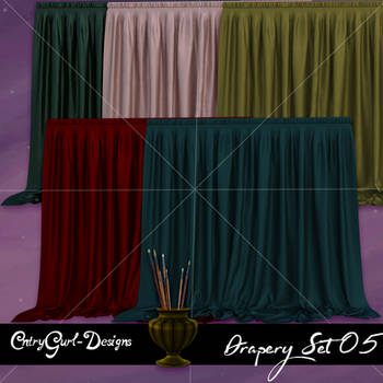 Drapery Set 05