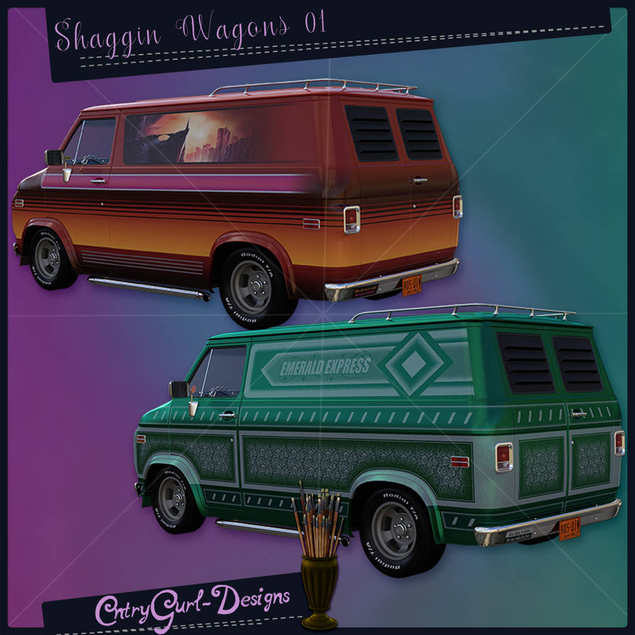 Shaggin Wagons 01 by CntryGurlDesigns on DeviantArt
