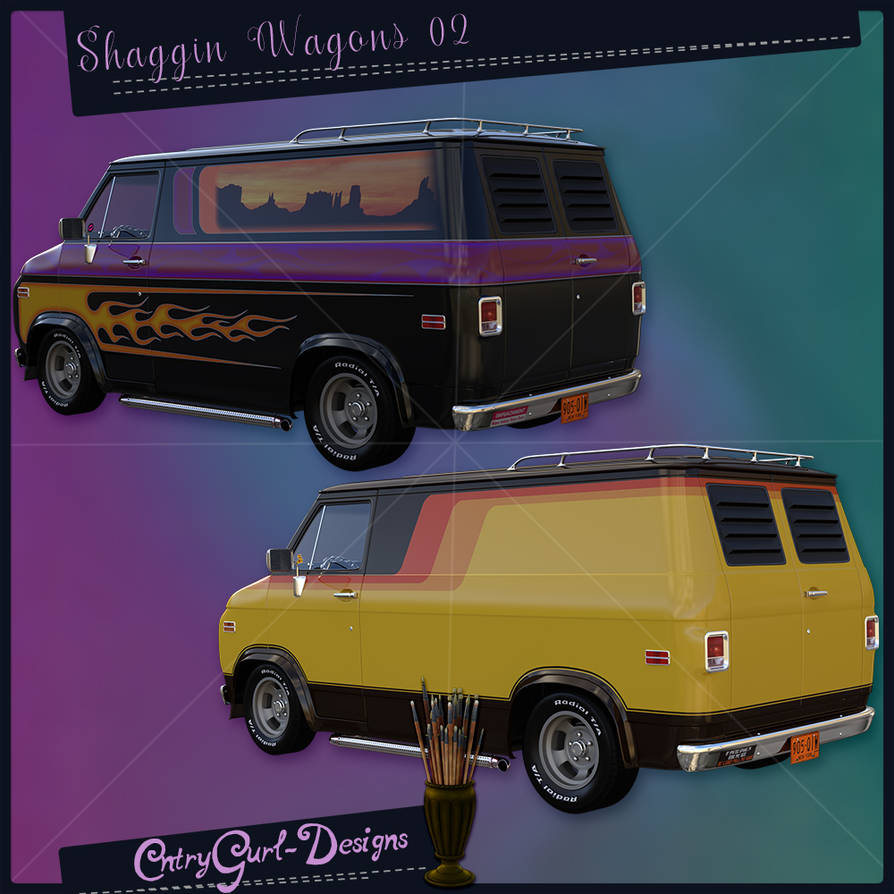 Shaggin Wagons 02 by CntryGurlDesigns on DeviantArt