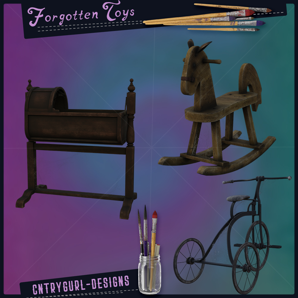 Forgotten Toys by CntryGurl-Designs on DeviantArt