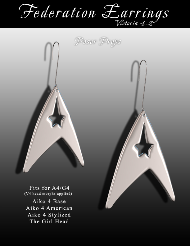 ST Federation Earrings