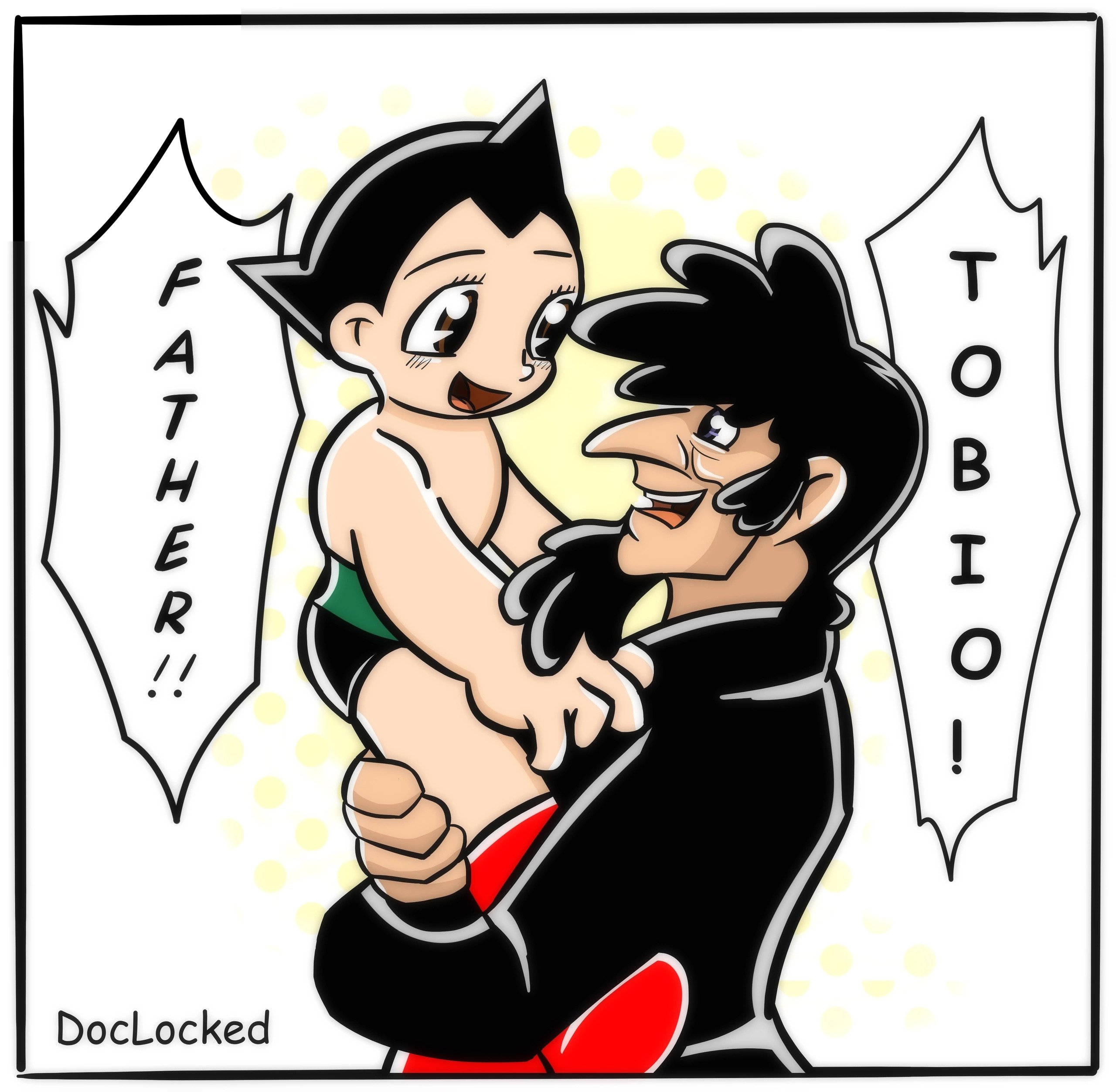 Father and Son by DocLocked on DeviantArt