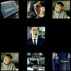 BBC Sherlock Avatar Batch No.1