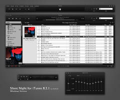 Silent Night iTunes 8 for Win