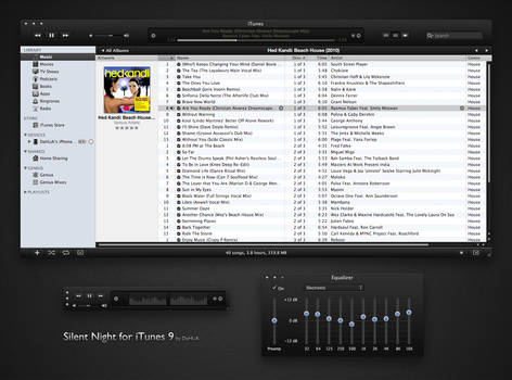 Silent Night for iTunes 9