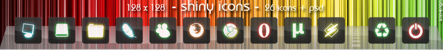 Shiny Icons by snn-engn on DeviantArt