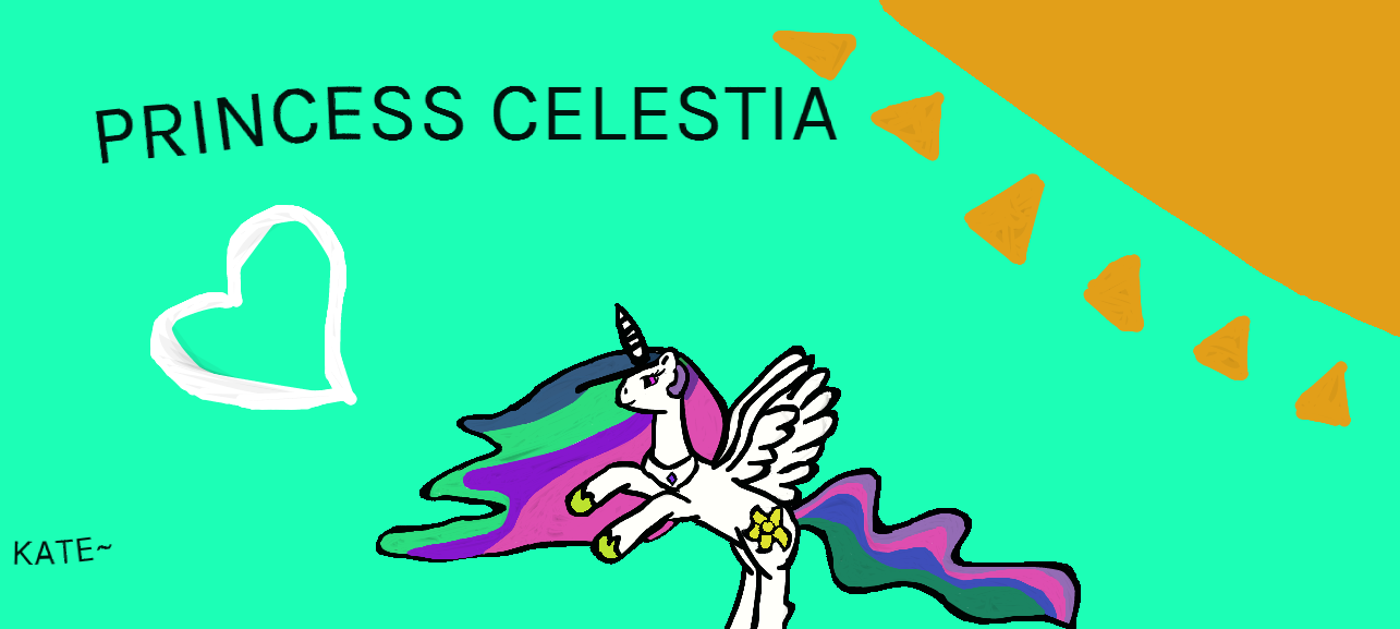 Princess Celestia by kKatethewolFf on DeviantArt