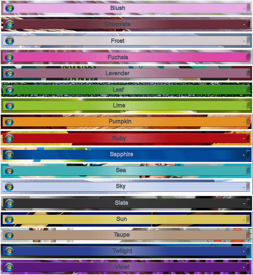 Windows 7 Basic Multicolor By Untltledgame On Deviantart