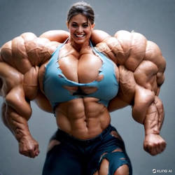 Muscle-Pop Dance Off ANIMATION