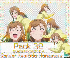 [Pack Render #032]-Kunikida Hanamaru