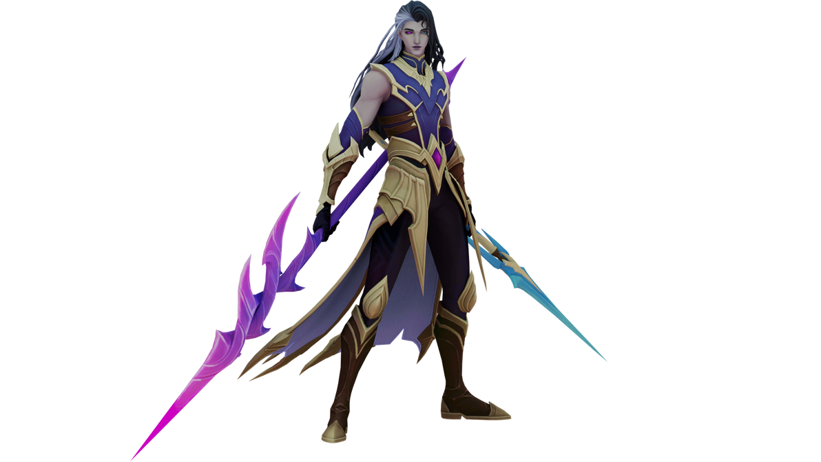 Arlott Wandering Spear (Mobile Legends) by risqi26 on DeviantArt