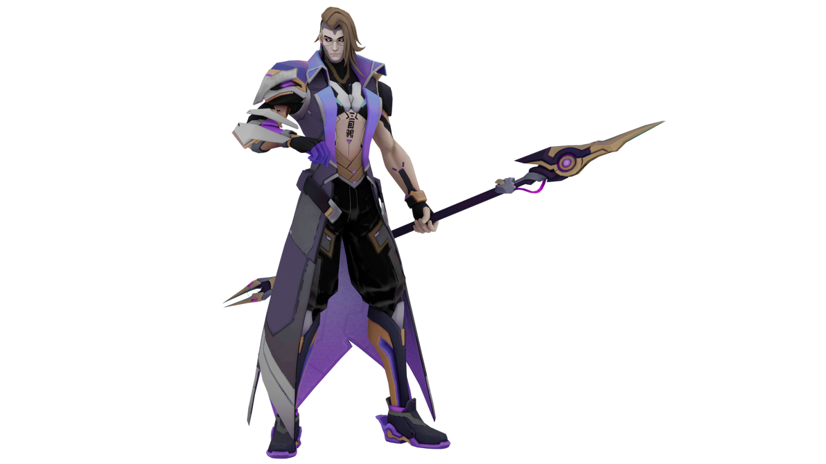 Moskov Violet Spear (Mobile Legends) by risqi26 on DeviantArt