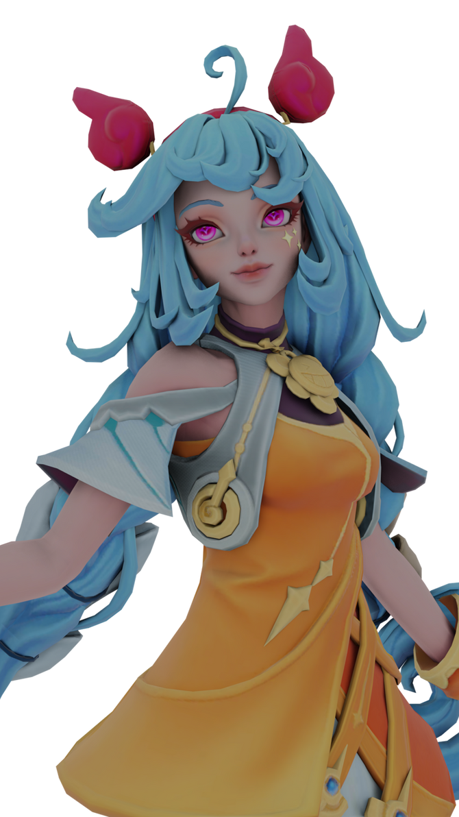 New Hero Cici (mobile Legends) by risqi26 on DeviantArt