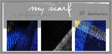 'My Scarf' Icon Textures