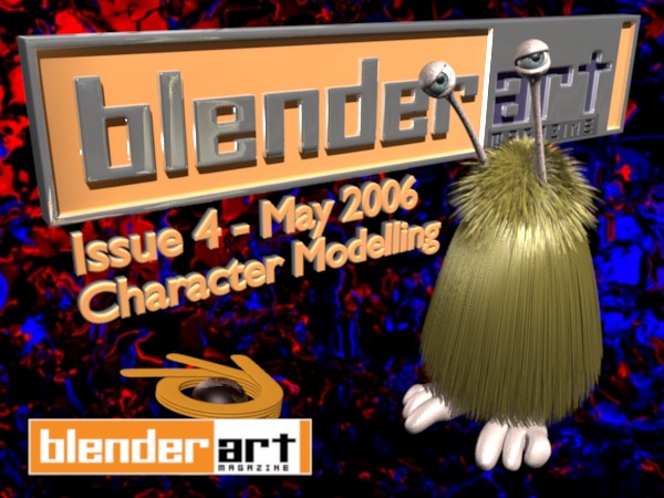 BlenderArt Mag 4