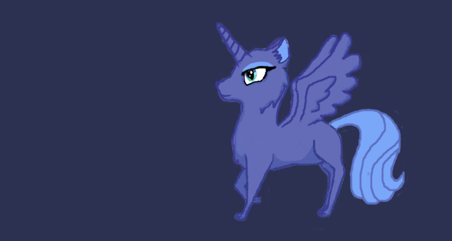 Luna Warrior Cat Version by Meownimator on DeviantArt