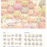 10000 Cats Icon Set