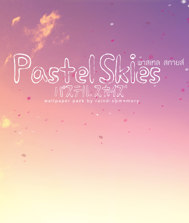 Pastel Skies Wallpaper Pack