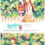 Summer, Love +Cicadas WallPack