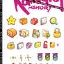 RM Kute Toolbar Icons
