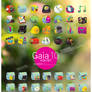 Gaia10 Icon set