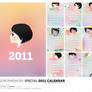 Raindropmemory 2011 Calendar