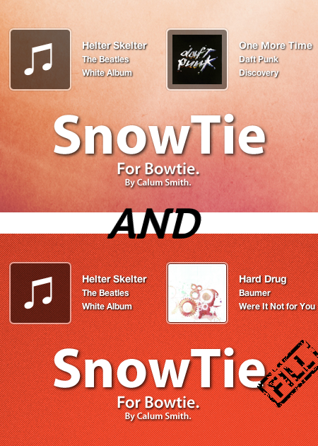 SnowTie - Bowtie Theme