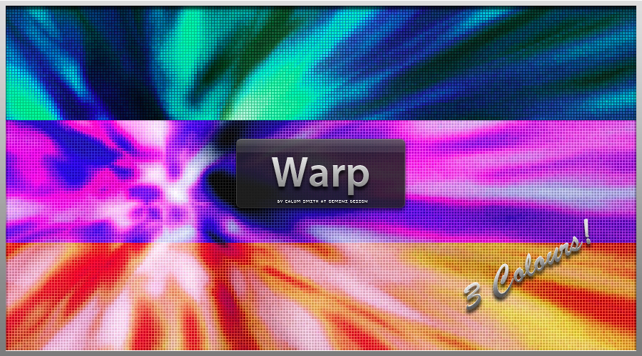 Warp - Wallpaper