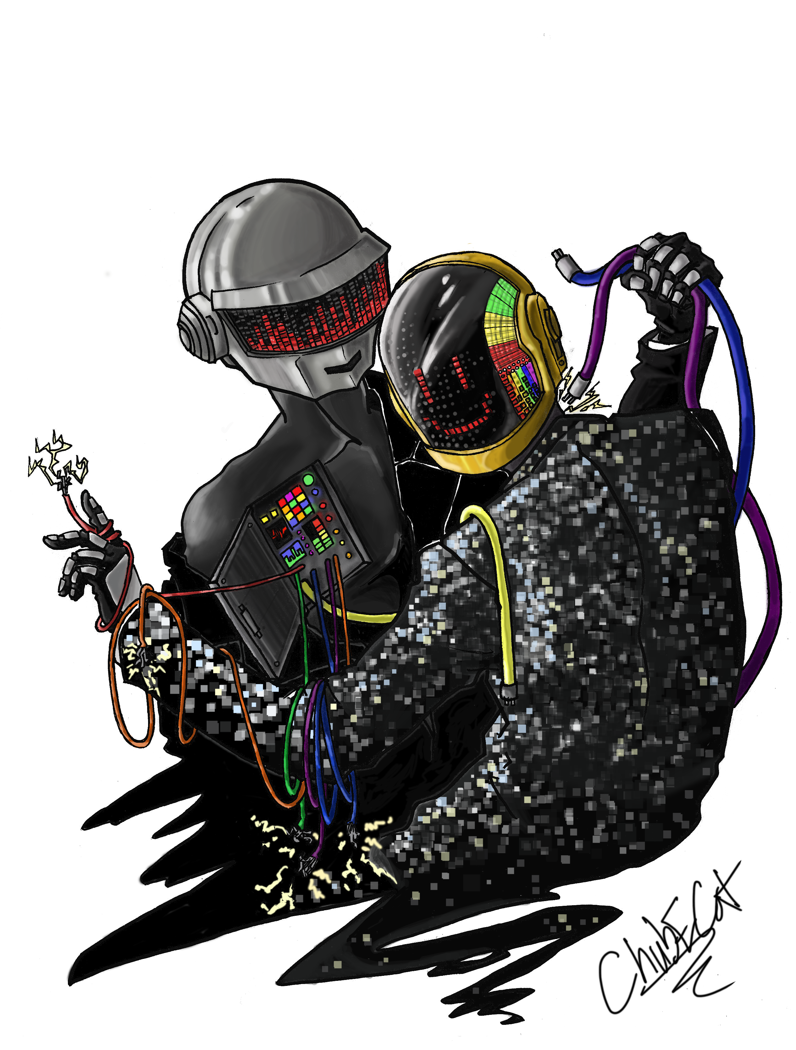 Robot rock daft. Robot rock daft