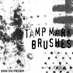 Stamp Mark Brushes