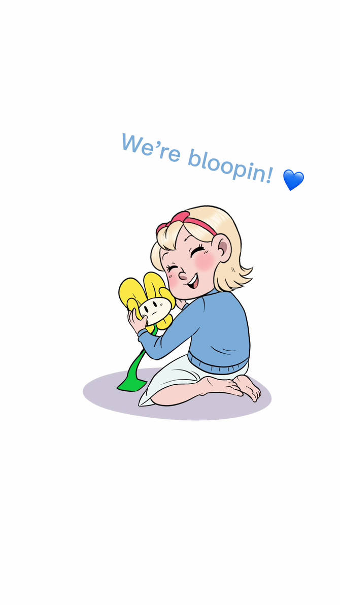 In this world, it's bloop or be blooped by brittninja on DeviantArt