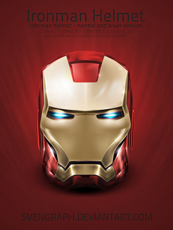 IronMan Icon Pack by Svengraph on DeviantArt