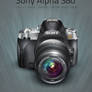 Camera Sony Alpha 380