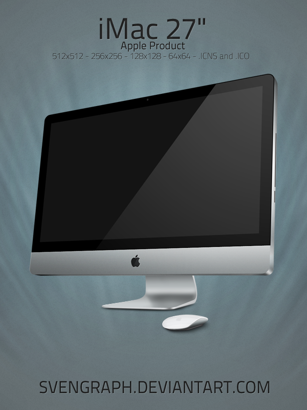 iMac 27'