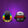 Daft Punk Helmets v2.0