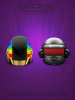 Daft Punk Helmets v2.0